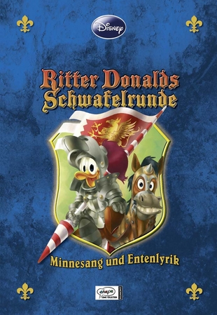 Disney: Enthologien 14 - Ritter Donalds Schwafelrunde - Das Cover