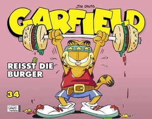 Garfield 34 - Das Cover