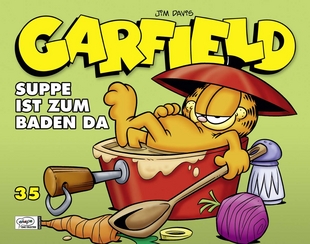 Garfield 35 - Das Cover