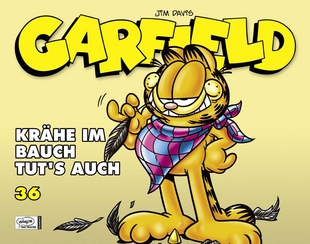 Garfield 36 - Das Cover