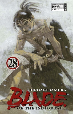 Blade of the Immortal 28 - Das Cover
