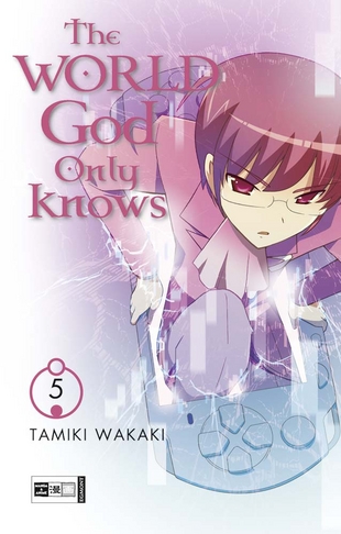 The World God Only Knows 5 - Das Cover