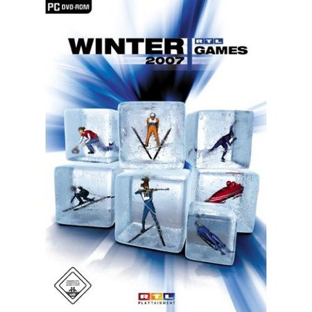 RTL Winter Games 2007 - Der Packshot