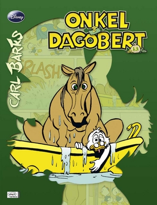 Disney: Barks Onkel Dagobert 13 - Das Cover