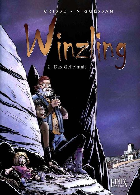 Winzling 2: Das Geheimnis - Das Cover