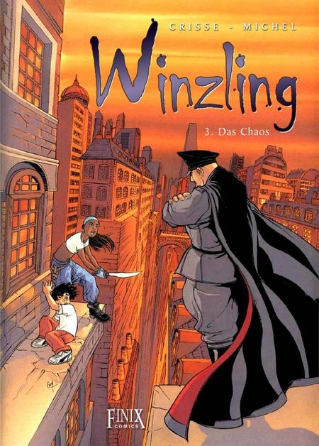 Winzling 3 - Das Cover