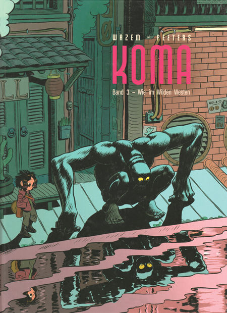 Koma 3: Wie im wilden Westen - Das Cover