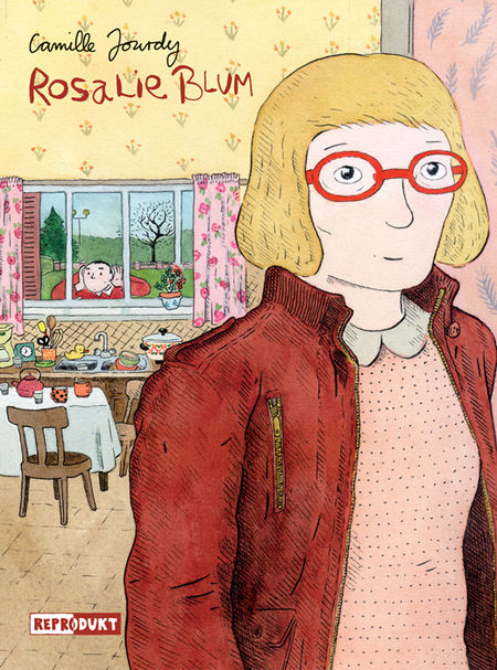 Rosalie Blum  - Das Cover