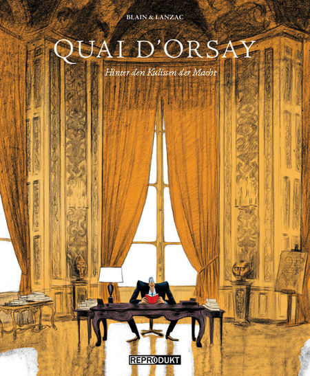 Quai d'Orsay - Das Cover