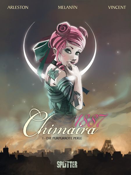 Chimaira 1887 1: Die purpurrote Perle - Das Cover