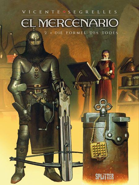 El Mercenario 2 - Das Cover