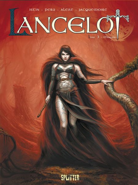 Lancelot 3: Morgane - Das Cover
