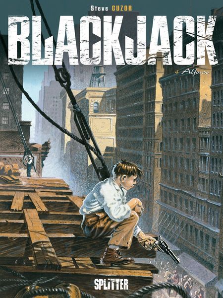 Blackjack 4: Alfonso - Das Cover