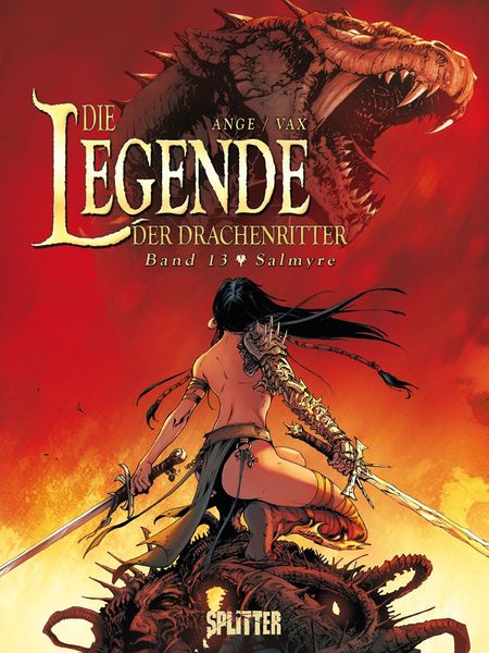 Die Legende der Drachenritter 13: Salmyre - Das Cover