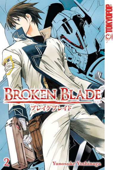 Broken Blade 2 - Das Cover