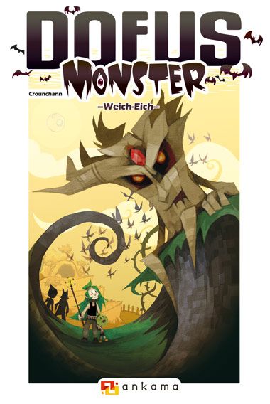 Dofus Monster 1: Weich-Eich - Das Cover