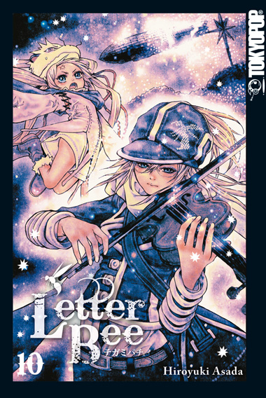 Letter Bee 10 - Das Cover