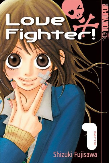 Love Fighter! 1 - Das Cover