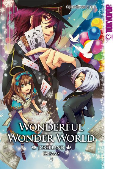 Wonderful Wonder World - Jokerland: Dreams 2 - Das Cover