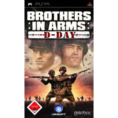 Brothers in Arms: D-Day - Der Packshot