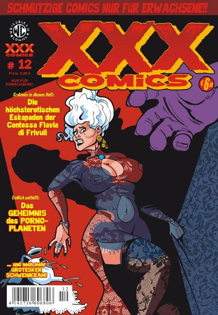 XXX-Comics 12 - Das Cover