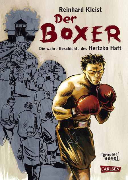 Der Boxer - Das Cover