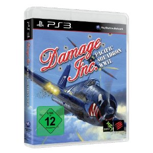 Damage Inc.: Pacific Squadron WWII [PS3] - Der Packshot