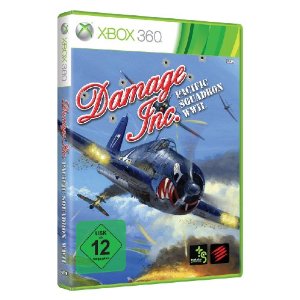 Damage Inc.: Pacific Squadron WWII [Xbox 360] - Der Packshot