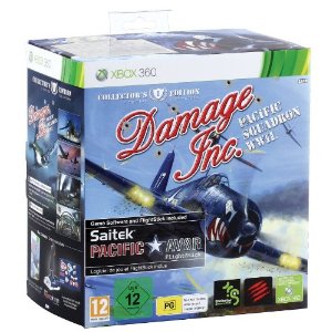 Damage Inc.: Pacific Squadron WWII - Collector's Edition [Xbox 360] - Der Packshot