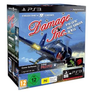 Damage Inc.: Pacific Squadron WWII - Collector's Edition [PS3] - Der Packshot