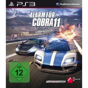Alarm für Cobra 11: Undercover [PS3] - Der Packshot