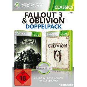 Fallout 3 & Oblivion - Doppelpack [Xbox 360] - Der Packshot
