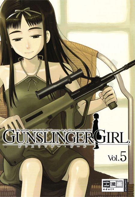 Gunslinger Girl 5 - Das Cover