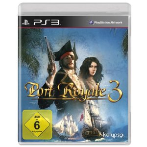 Port Royale 3 [PS3] - Der Packshot