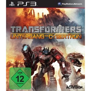 Transformers: Untergang von Cybertron [PS3] - Der Packshot
