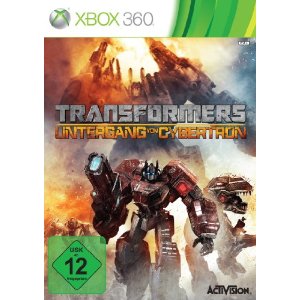 Transformers: Untergang von Cybertron [Xbox 360] - Der Packshot