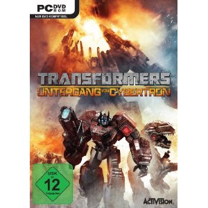 Transformers: Untergang von Cybertron [PC] - Der Packshot