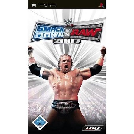 WWE Smack Down vs. Raw 2007 - Der Packshot