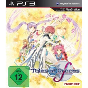 Tales of Graces F - Day One Edition [PS3] - Der Packshot