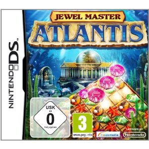 Jewel Master: Atlantis [DS] - Der Packshot