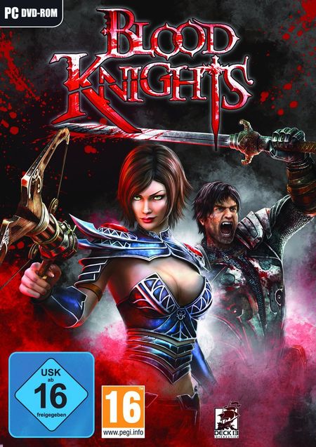 Blood Knights [PC] - Der Packshot