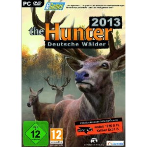 The Hunter 2013: Deutsche Wälder [PC] - Der Packshot