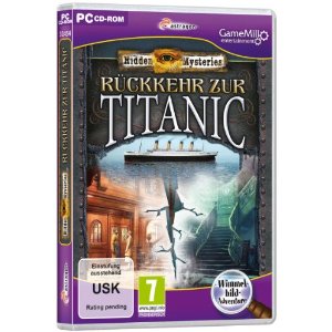 Hidden Mysteries: Rückkehr zur Titanic [PC] - Der Packshot