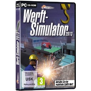 Werft-Simulator 2013 [PC] - Der Packshot