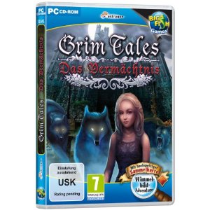 Grim Tales: Das Vermächtnis [PC] - Der Packshot