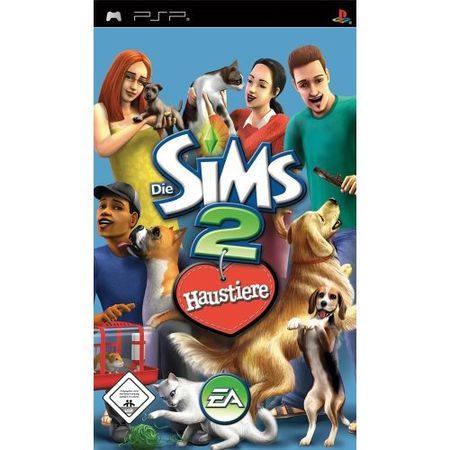 Die Sims 2: Pets - Der Packshot