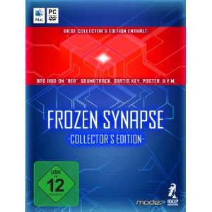 Frozen Synapse - Collector's Edition [PC] - Der Packshot