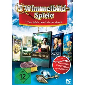 5 Wimmelbild-Spiele [PC] - Der Packshot