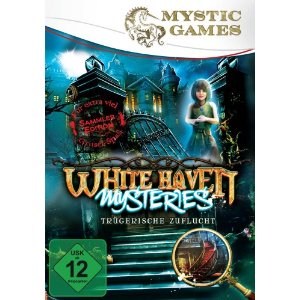 Mystic Games: White Haven Mysteries - Trügerische Zuflucht [PC] - Der Packshot