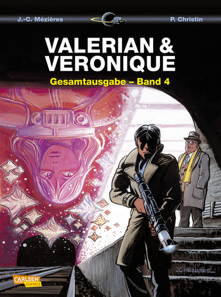 Valerian und Veronique Gesamtausgabe 4 - Das Cover